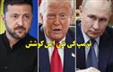 پوتن اور زیلینسکی میں کشیدگی کے درمیان ٹرمپ کی نئی امن کوشش